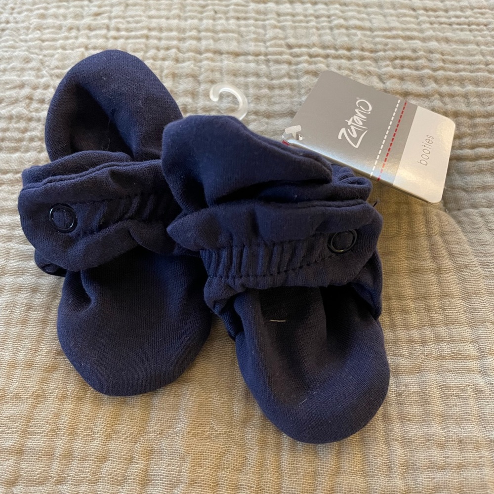 Zutano Baby Booties